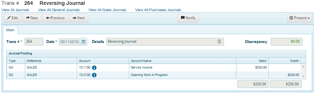 reversing-journal-axiapac-help-center